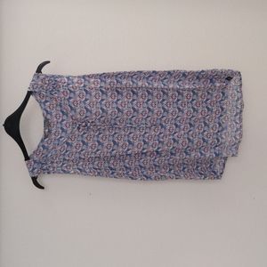 The North Face pastel design tank top